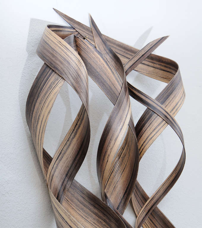 American Bentwood Wall Sculpture by Renee Dinauer