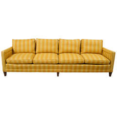 1960's Large Designed Sofa from John Stuart Inc.