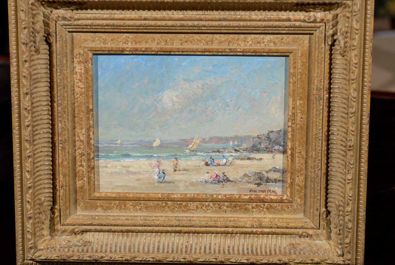 19th Century Beach Scene