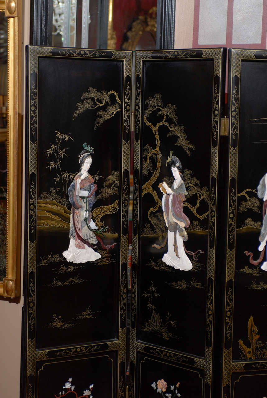 Chinese Oriental Screen