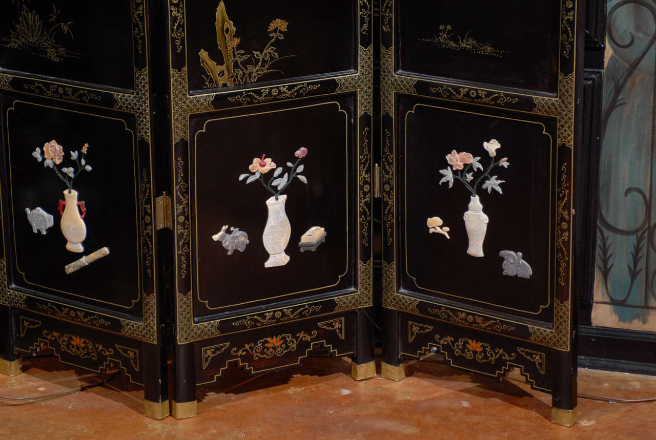 Late 20th Century Oriental Screen
