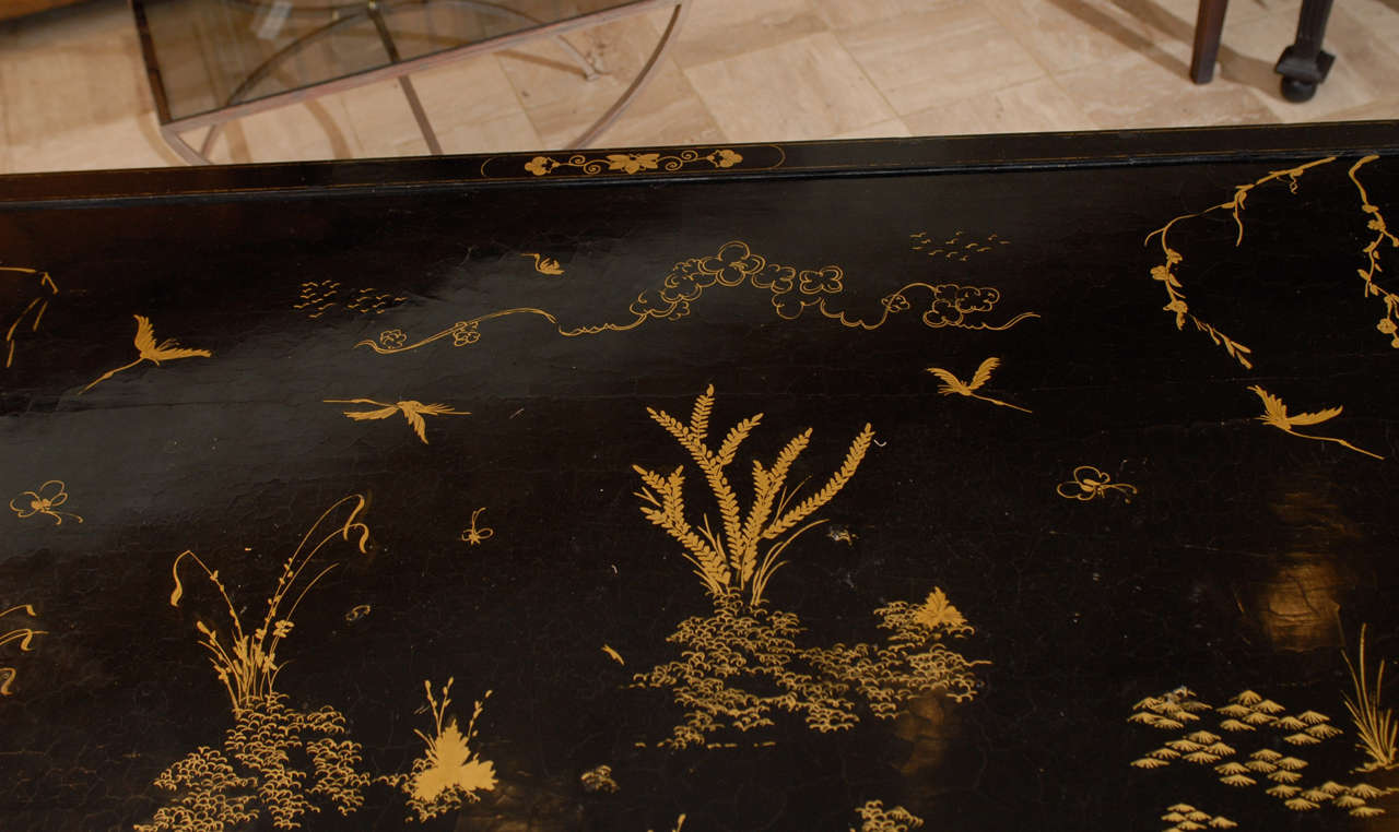 19th Century French Chinoiserie Dining Table 2