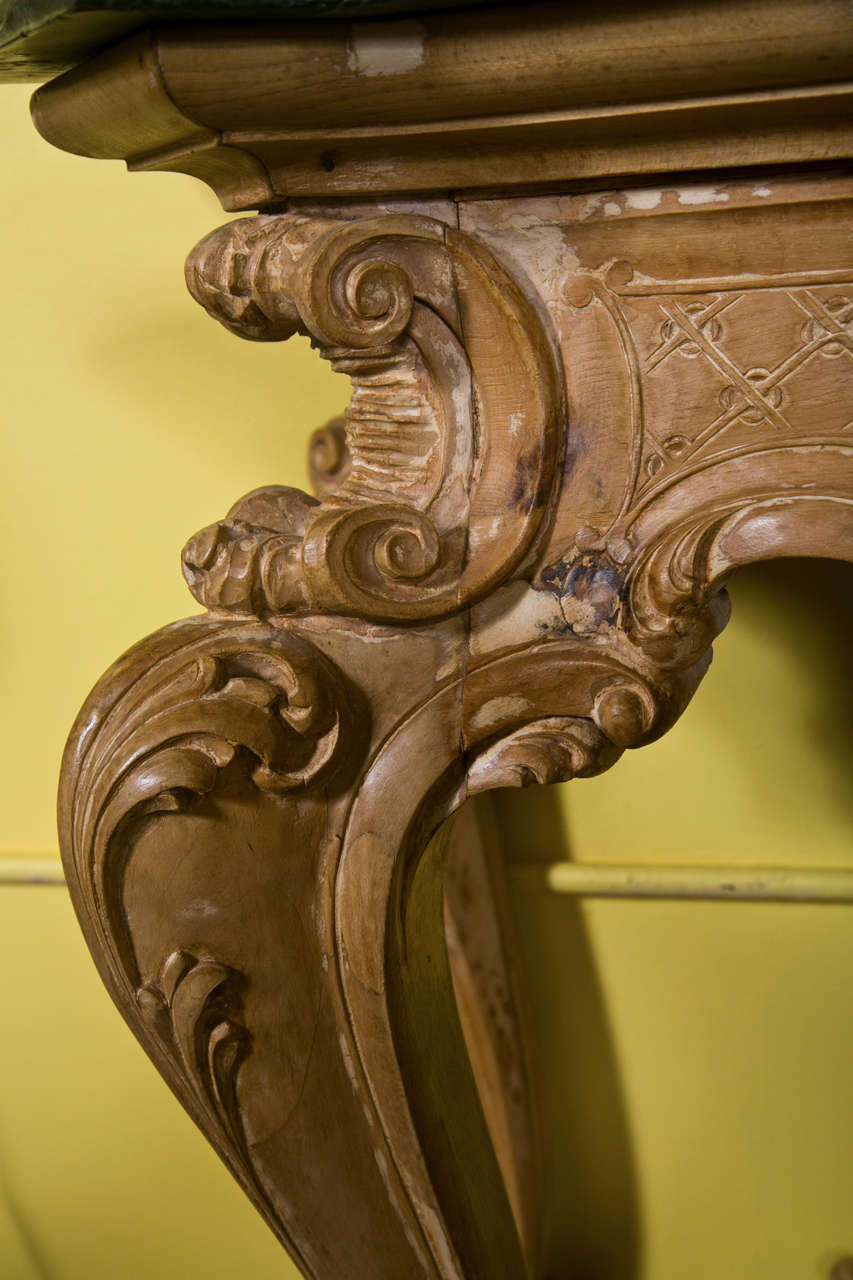 Pair of French Baroque Style Consoles by Jansen 1