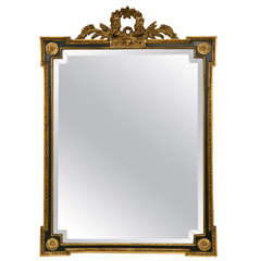 French Directoire Style Mirror by Jansen
