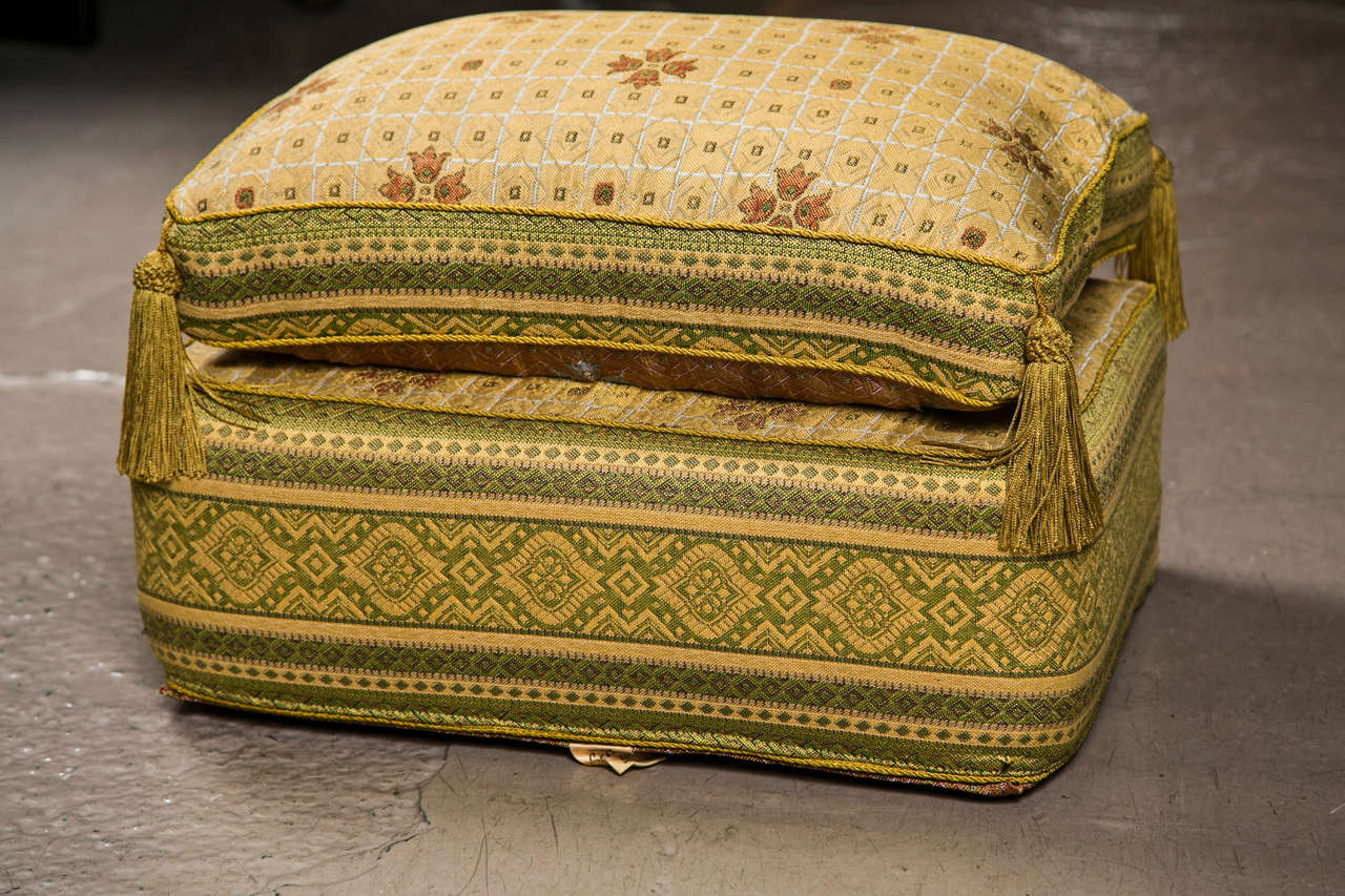 An elegant Ottoman or Poof 1