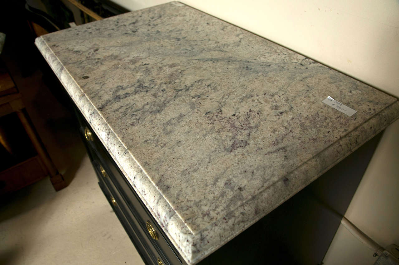 marble top dresser