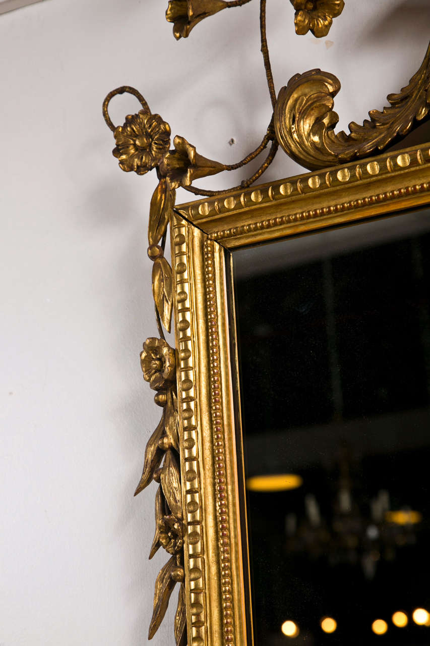 Italian Giltwood Mirror 1