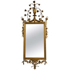 Vintage Italian Giltwood Mirror