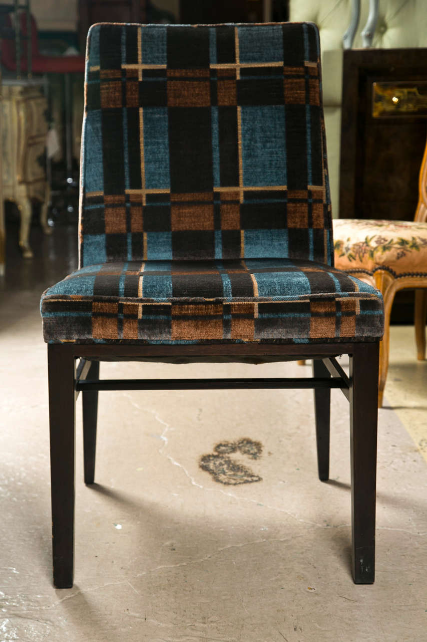 Set of 8 Ed Wormley for Dunbar Dining Chairs