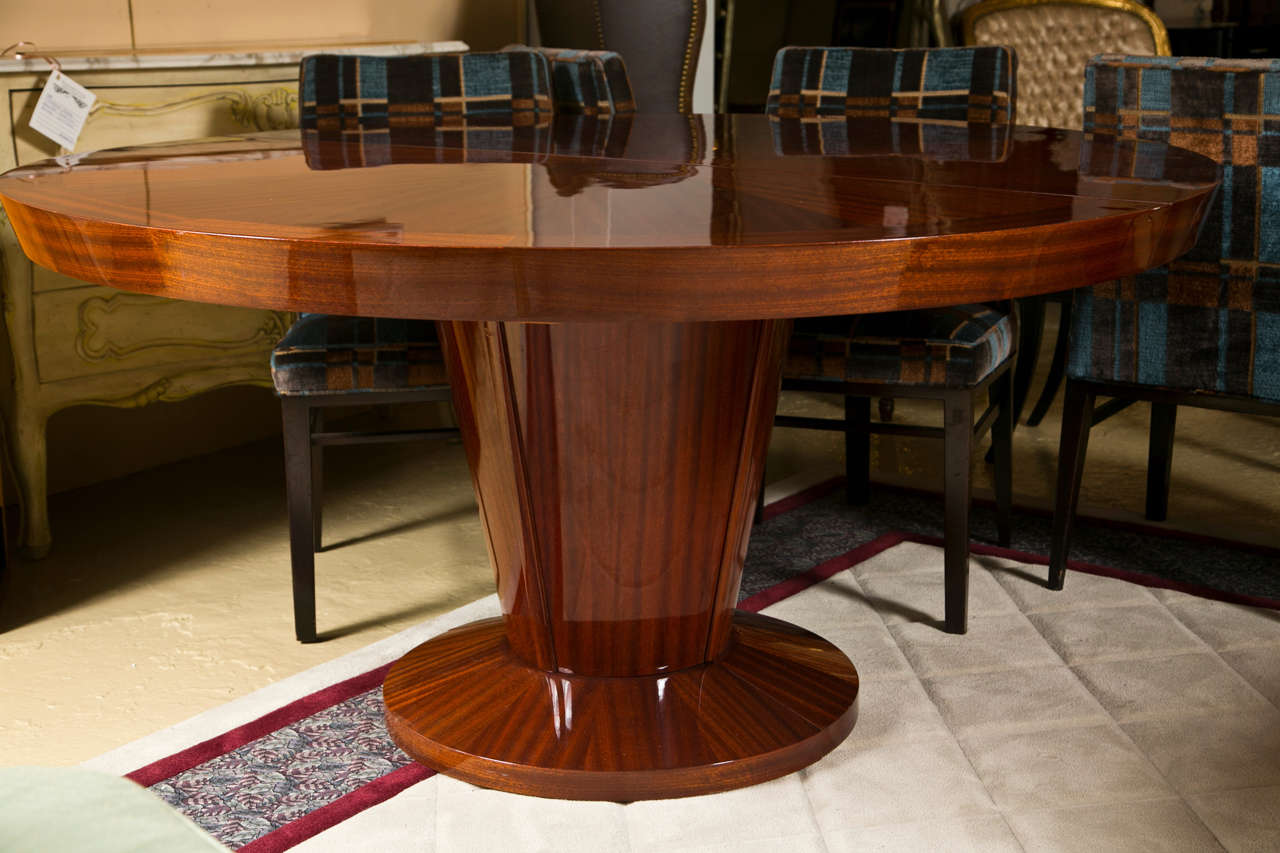 Art Deco Style Rosewood Dining Table 5