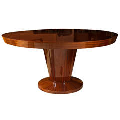 Art Deco Style Rosewood Dining Table