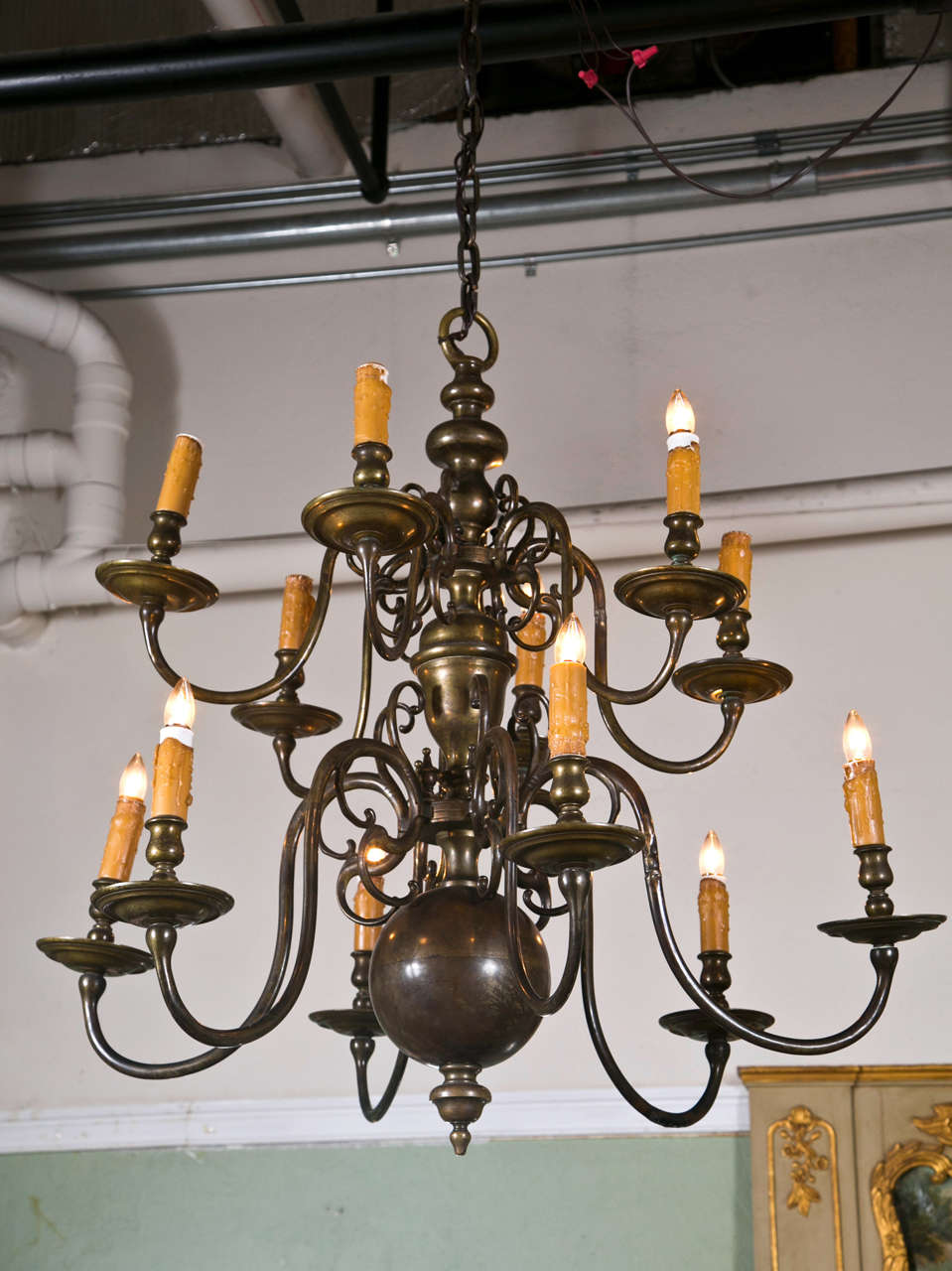 Georgian Style Chandelier 1