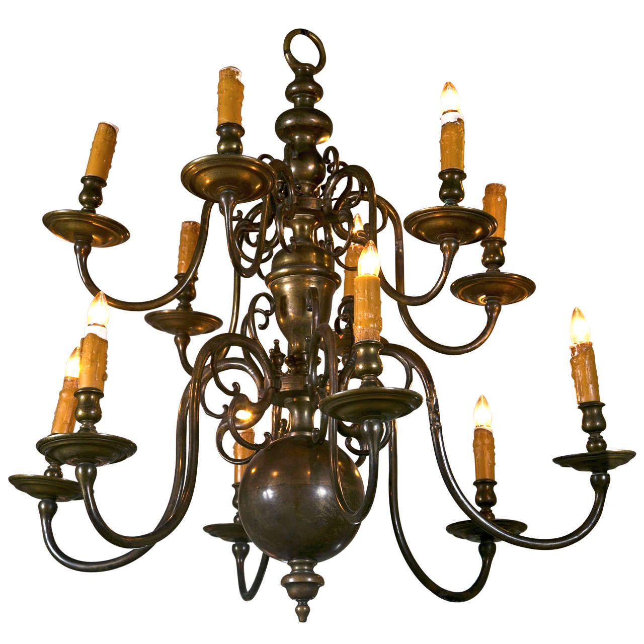 Georgian Style Chandelier