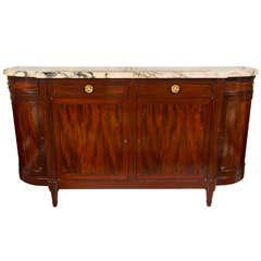 French Louis XVI Style Sideboard by Jansen