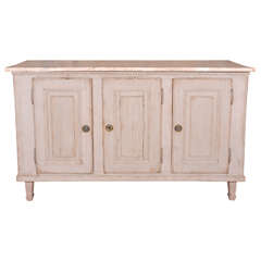 Swedish Gustavian Painted Cabinet or Buffet