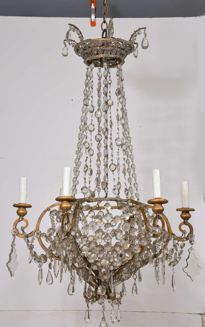 Rococo Fabulous French Chandelier For Sale