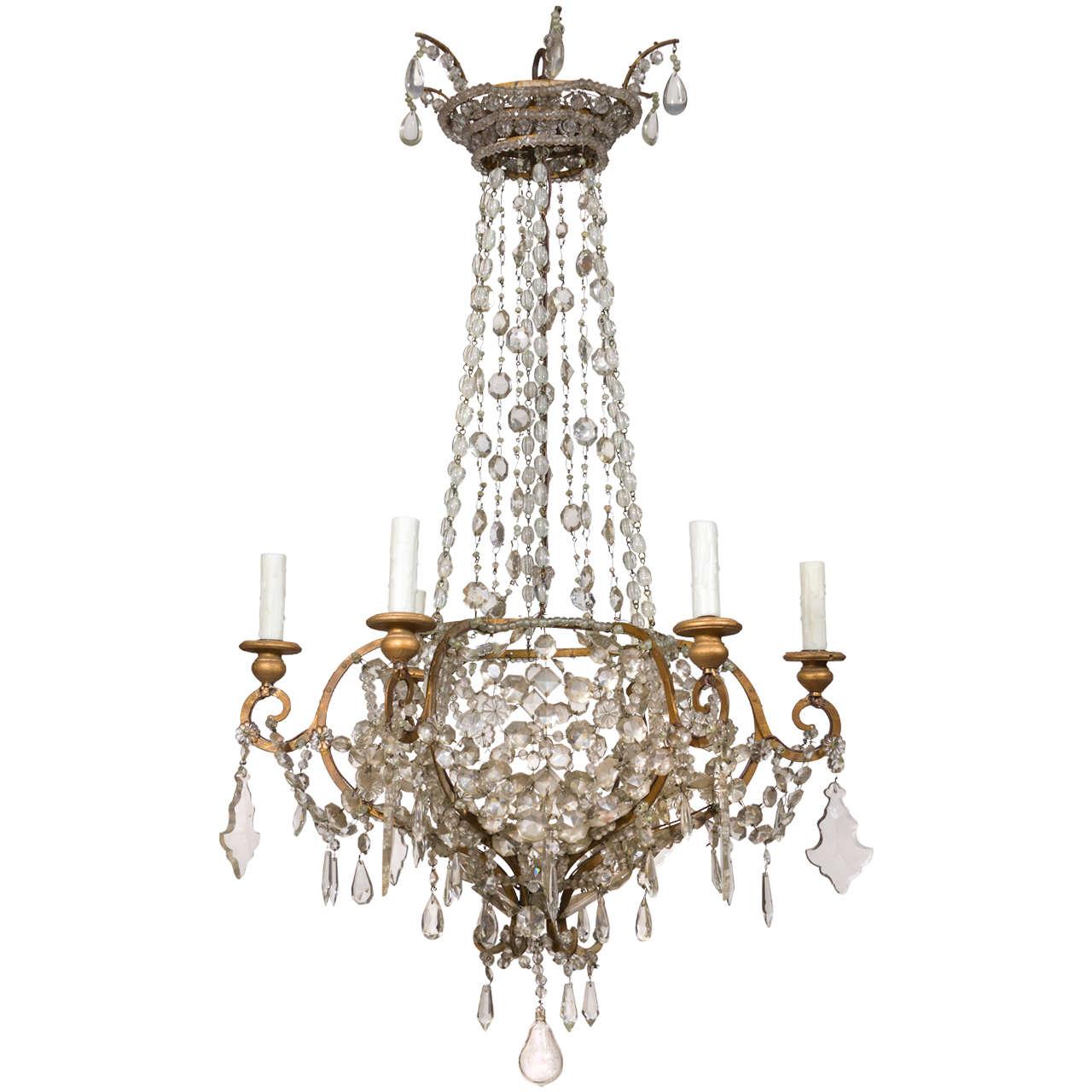 Fabulous French Chandelier For Sale