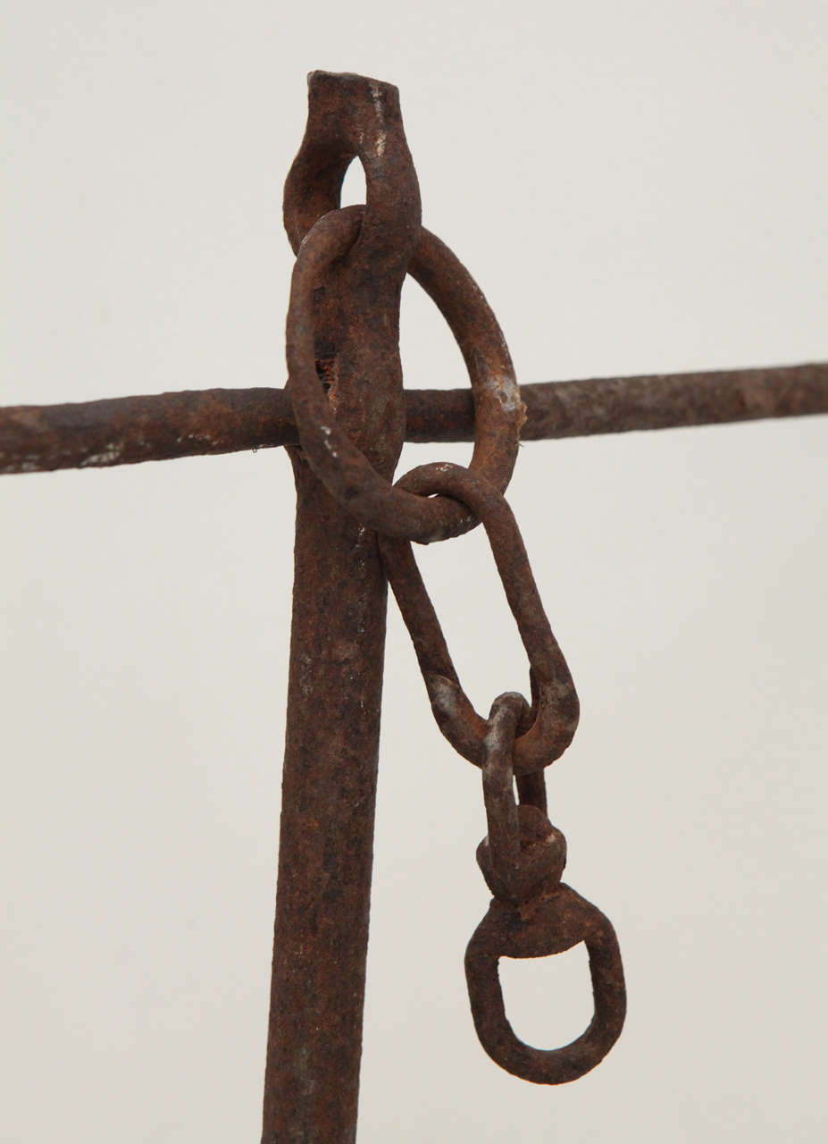 Rustic Large Rusted Ship's Anchor
