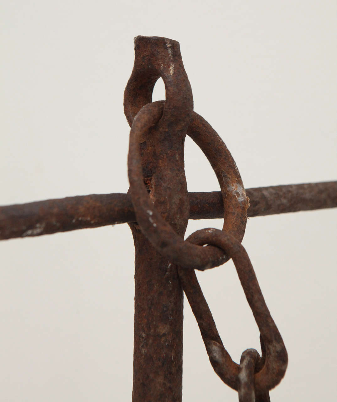 Mid-20th Century Large Rusted Ship's Anchor