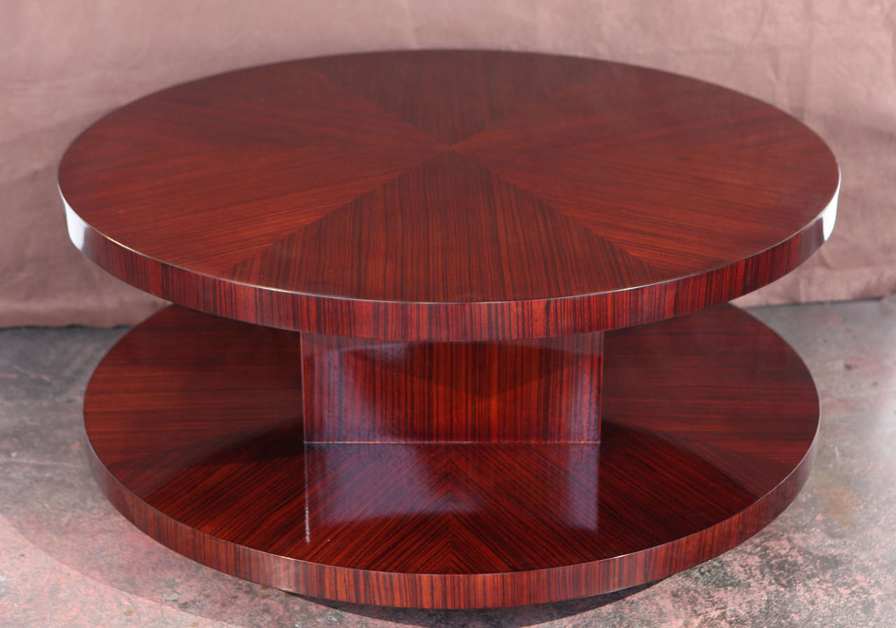 American Classic Lazy Susan Coffee Table