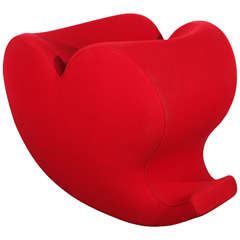 Lovely Soft Heart Rocking Chair by Ron Arad, Moroso 9