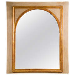 Painted 19th Century French Mirror 3