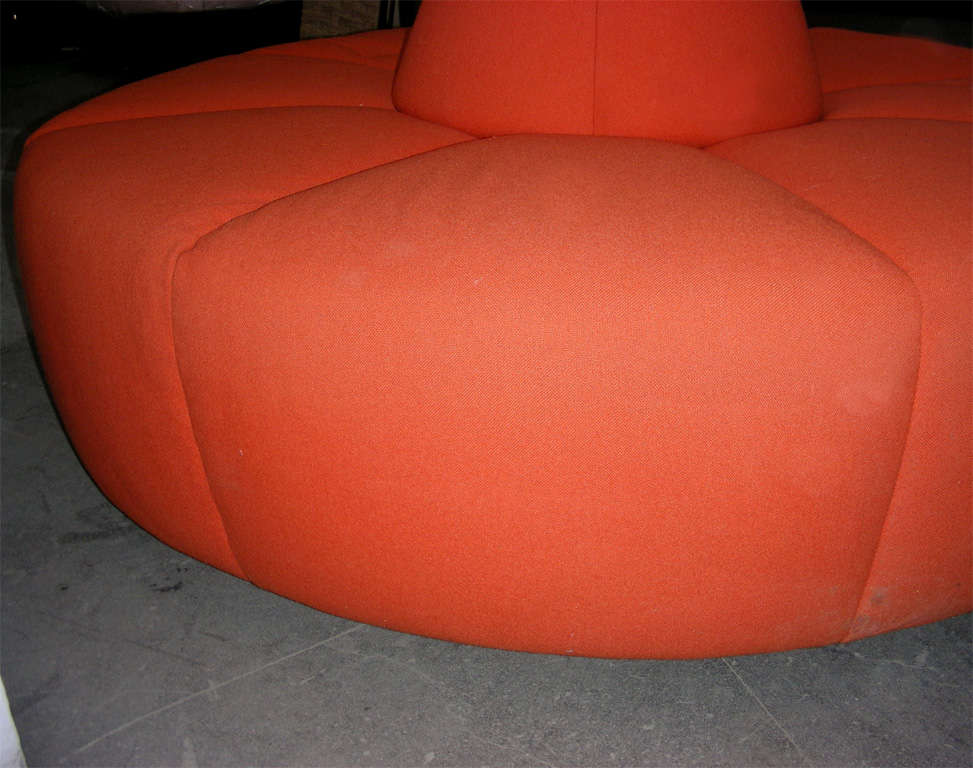 Late 20th Century 1970s Ottoman For Sale