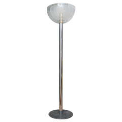 Vintage Carlo Nason for Mazzega Floor Lamp, Italy, circa 1970