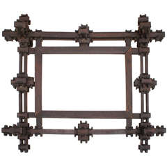 Unique American Graphic Puzzle Frame