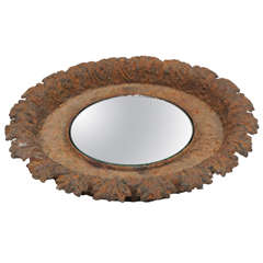 Cast Iron Frame with Mirror
