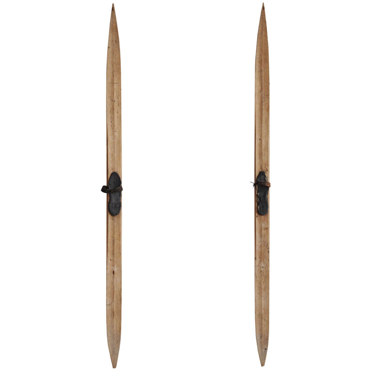 Set of Swedish Skis at 1stdibs