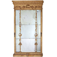 Antique A fine Pair  Roman MIRROR