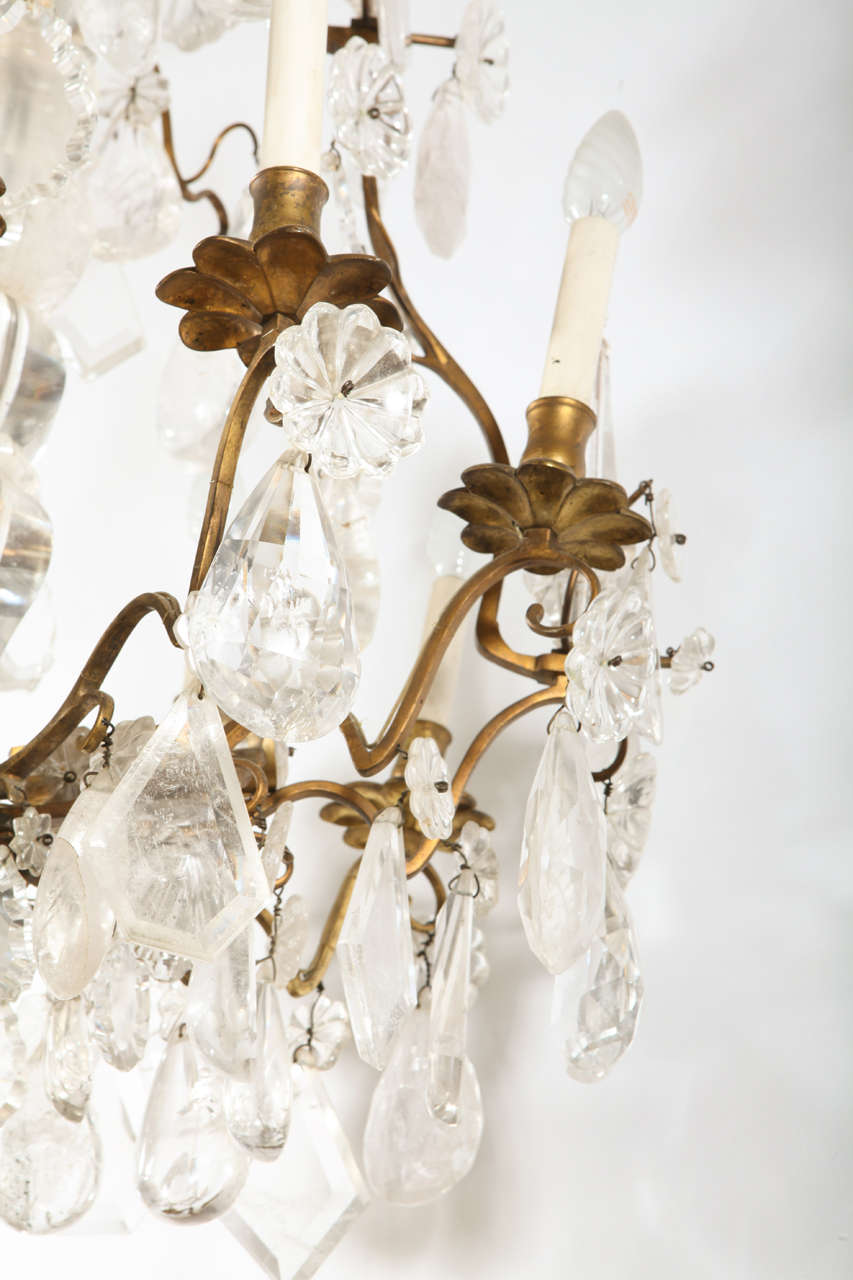 chandelier louis xv