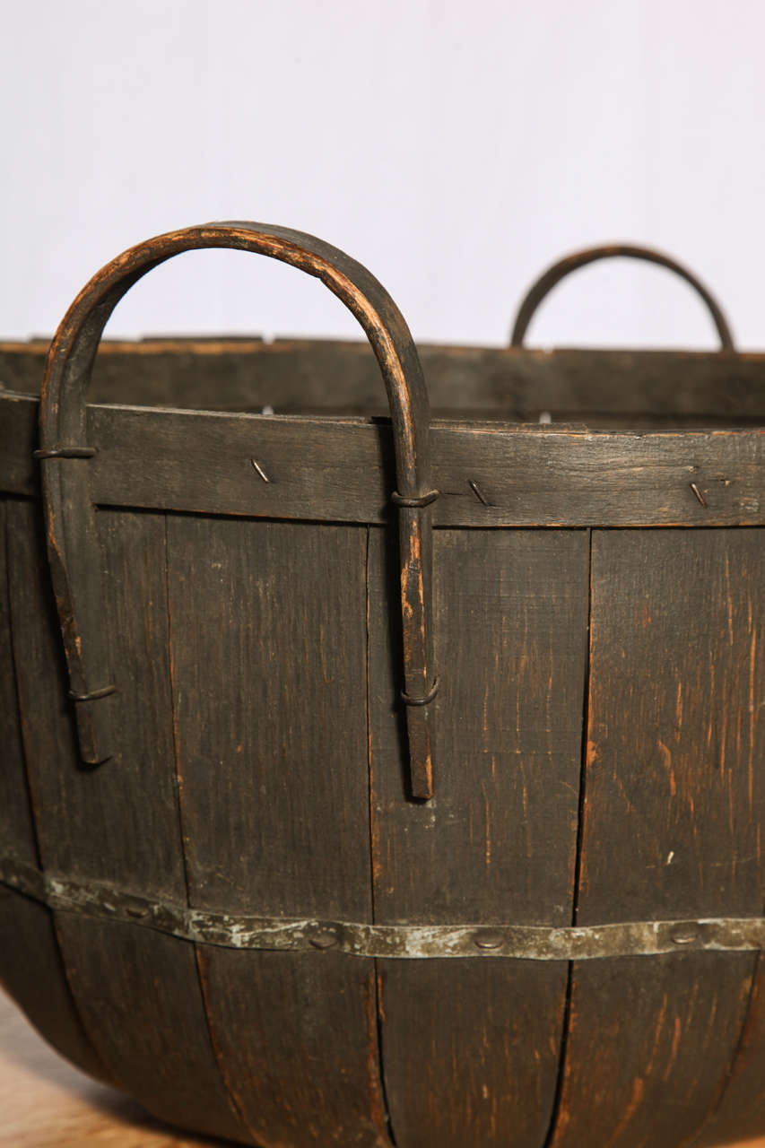 Two Missouri Apple Baskets For Sale 2