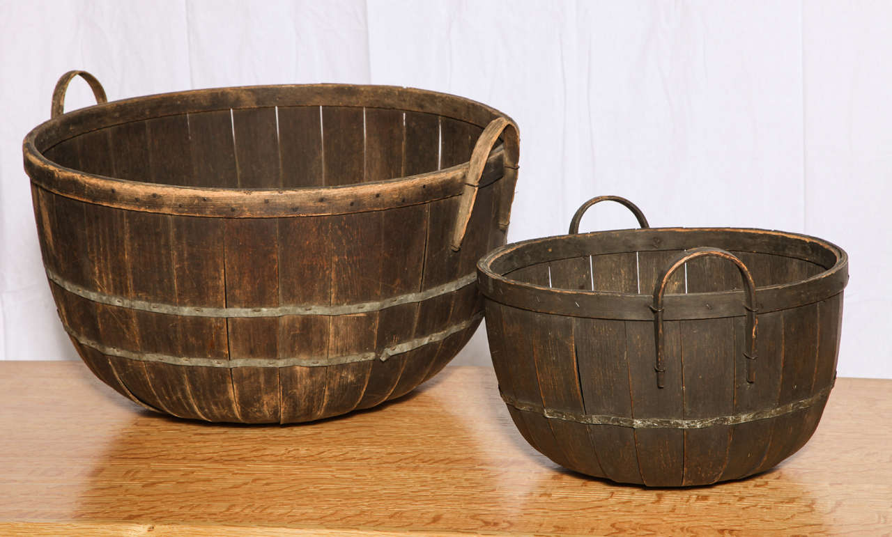 Two Missouri Apple Baskets For Sale 4