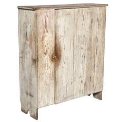 White Painted Cupboard Antique White Painted Cupboard