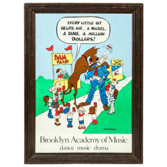 Marmaduke Poster from BAM by Brad Anderson 1
