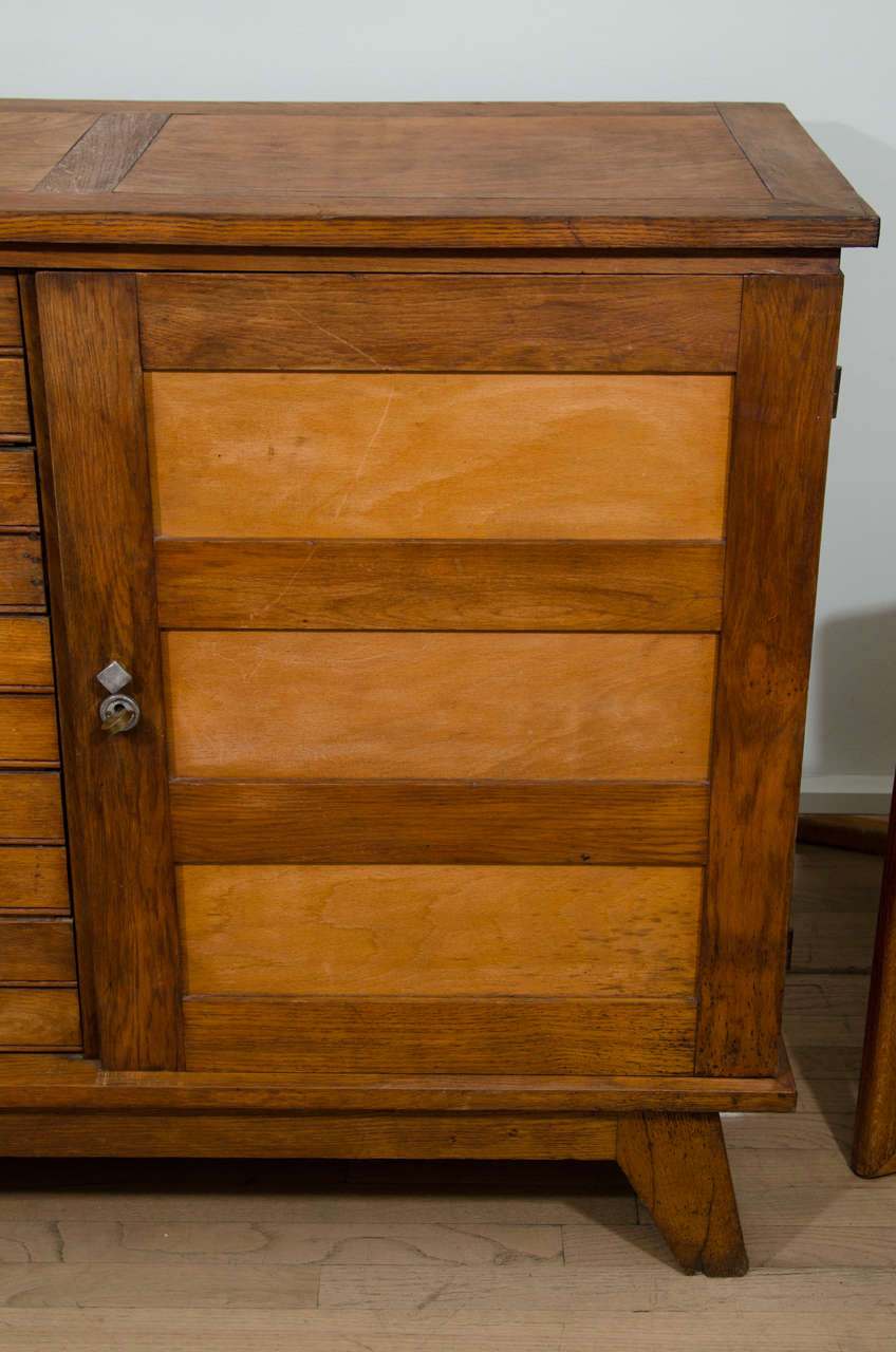 Mid-20th Century Rustic French Sideboard