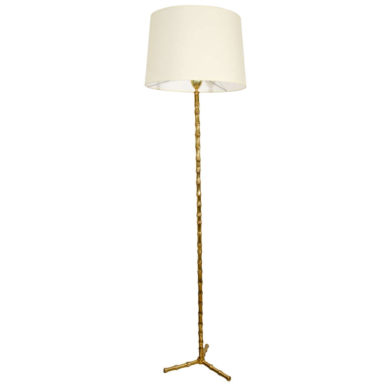 Bagues Bronze Bamboo Floor Lamps At 1stdibs Bagues Bronze Bamboo Floor Lamps For