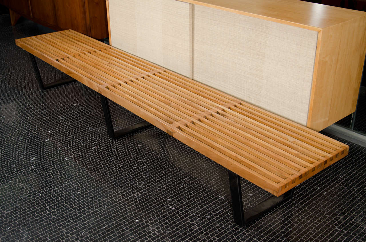 Early George Nelson bench for Herman Miller 2