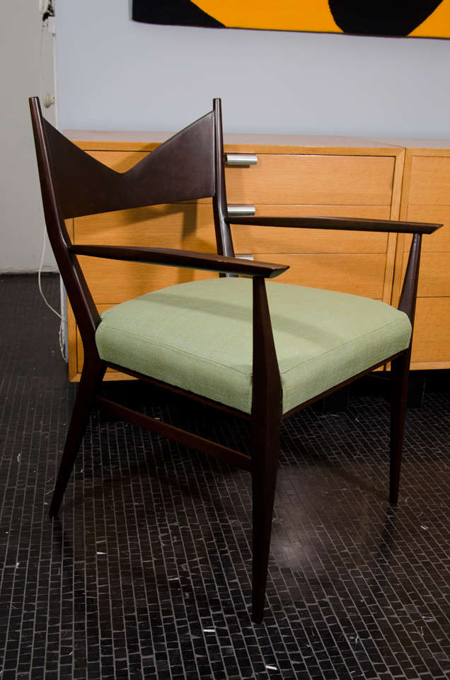 20th Century Paul McCobb single dining/desk chair with arms