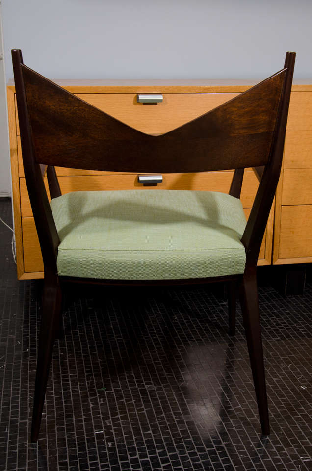Paul McCobb single dining/desk chair with arms 3