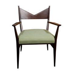 Paul McCobb single dining/desk chair with arms