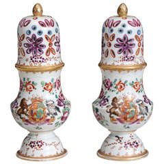 Pair of Samson sugar casters