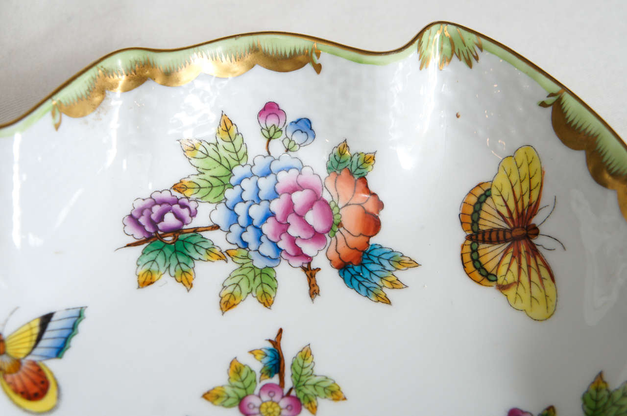 Herend Candy Dishes In Excellent Condition In Hudson, NY