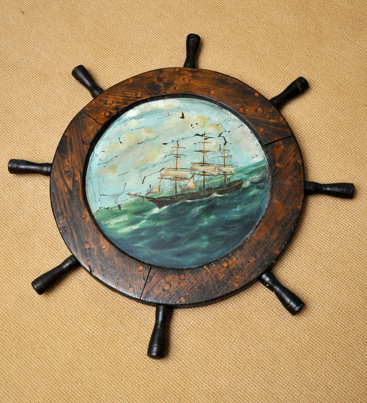 Decorative Ship's Wheel