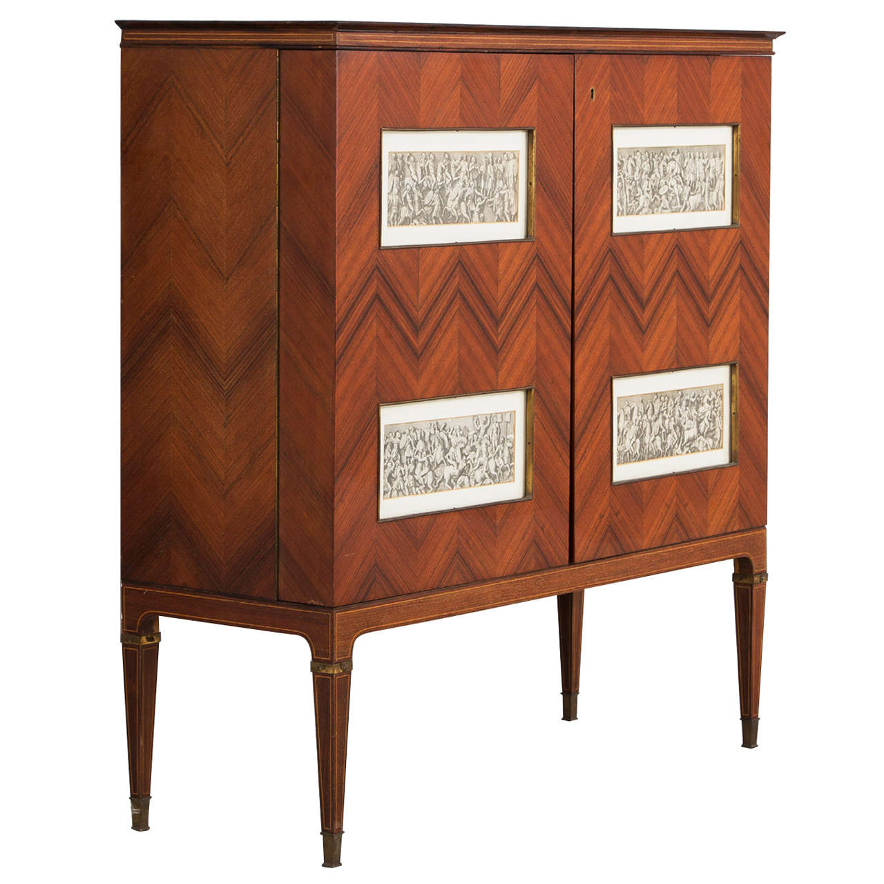 Paulo Buffa Large Liquor Cabinet