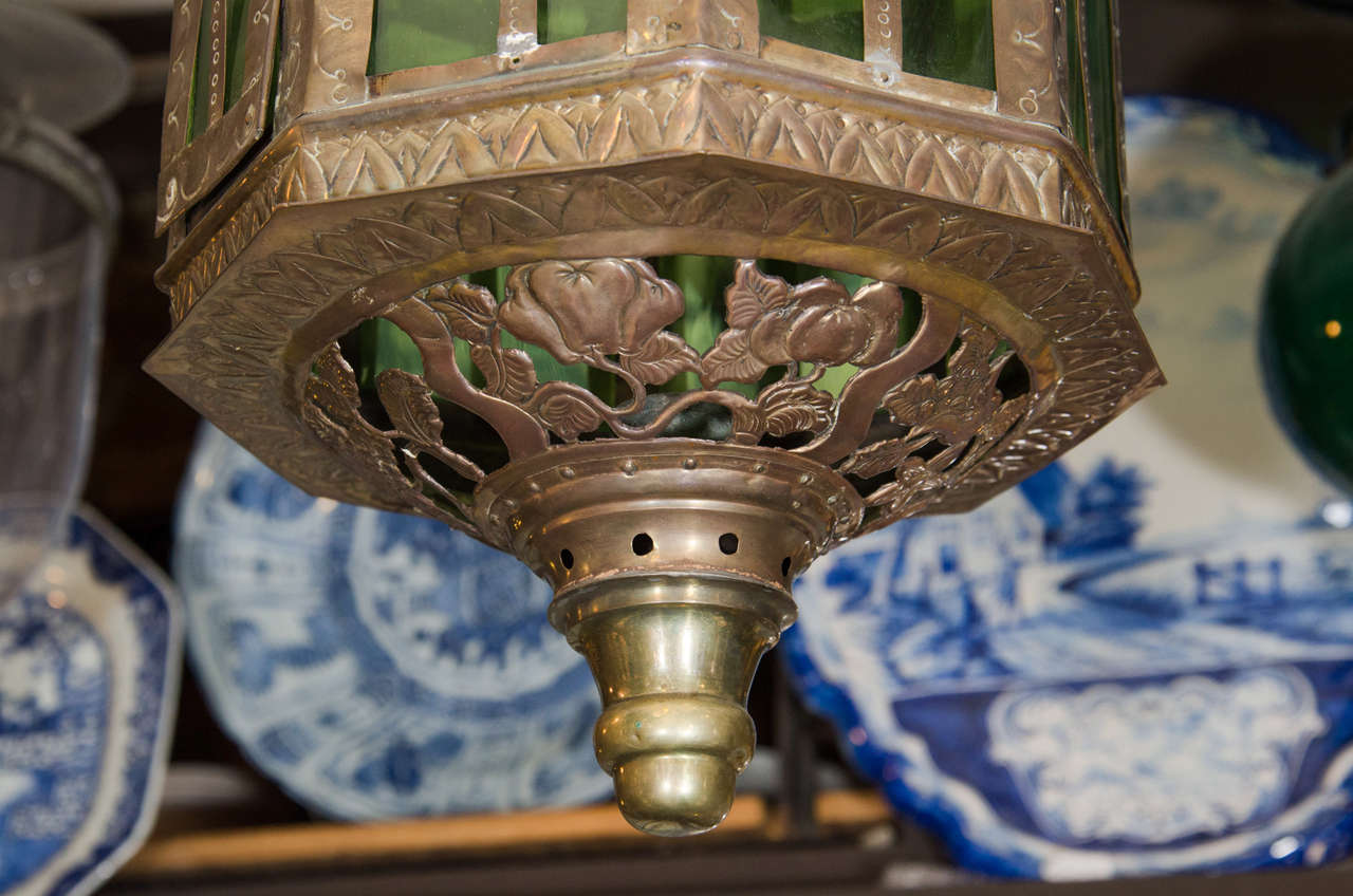 Dutch Antique Large Ship's Lantern