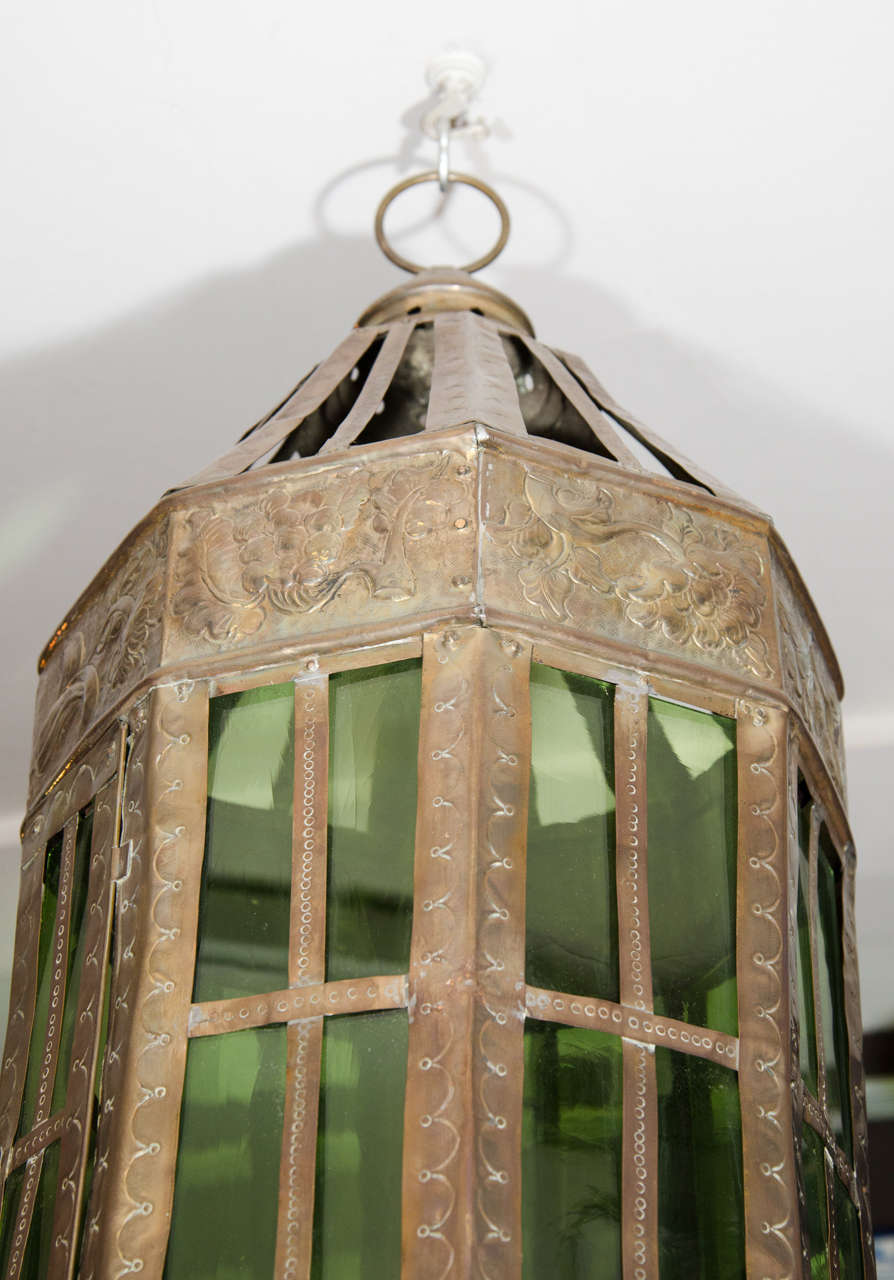 19th Century Antique Large Ship's Lantern