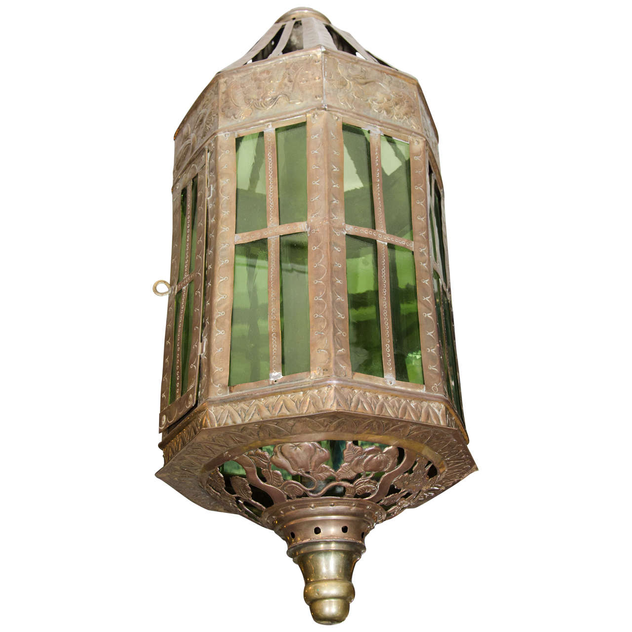 Antique Large Ship's Lantern